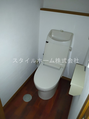 【トイレ】 | ハイツkirin　A棟