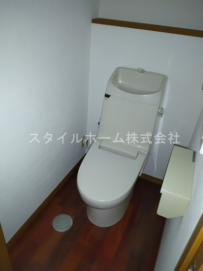 【トイレ】 | ハイツkirin　A棟