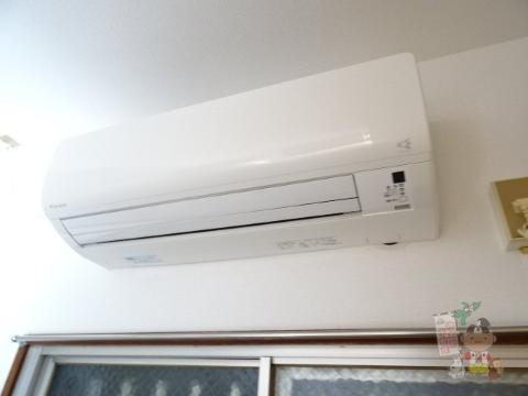 アイヨコヤマの設備|エアコン