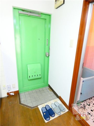 アイヨコヤマの玄関