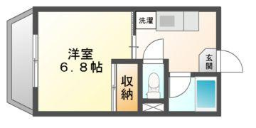 アイヨコヤマの間取り