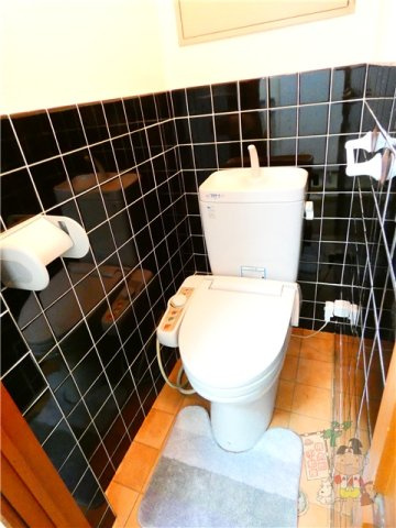 アイヨコヤマのトイレ