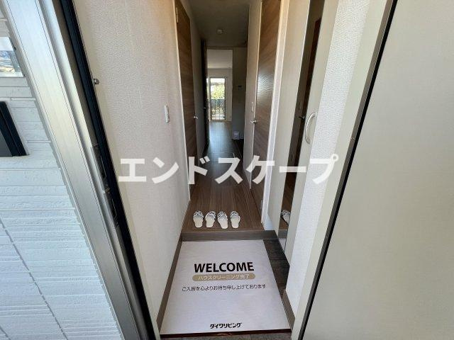 どんぐり３号の玄関|高崎、前橋エリアのお部屋探しはエンドスケープまで！お客様の理想お聞かせ下さい♪