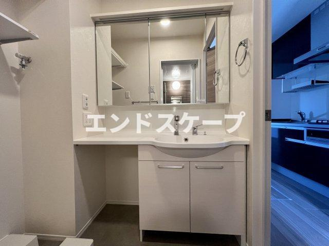 どんぐり３号の洗面所|高崎、前橋エリアのお部屋探しはエンドスケープまで！お客様の理想お聞かせ下さい♪