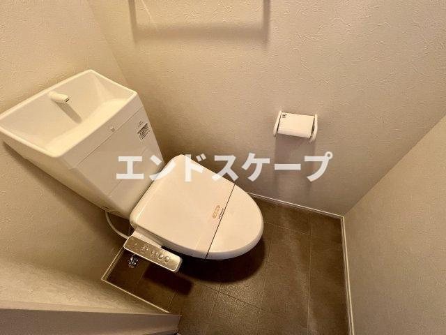 どんぐり３号のトイレ|高崎、前橋エリアのお部屋探しはエンドスケープまで！お客様の理想お聞かせ下さい♪