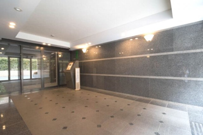 【ロビー】 | ルーブル中野白鷺　※10/3内見開始 | 毎日通るロビーはこのようになっています(^^)/