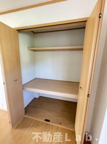 サニーレジデンスＡの収納