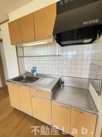 サニーレジデンスＡのキッチン