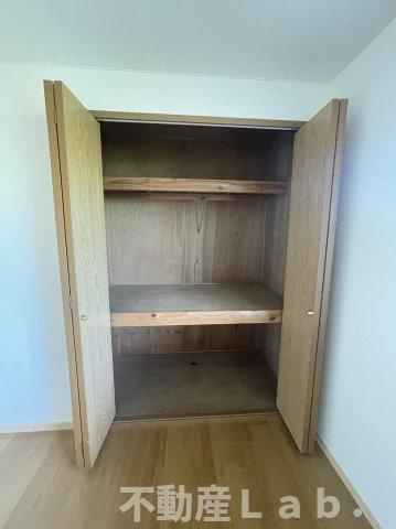 アーバン不知火Ｖの収納