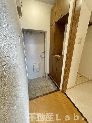 アーバン不知火Ｖの玄関