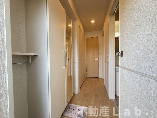 グローリー竹崎　Ⅲの玄関