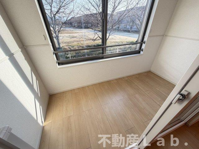 グローリー竹崎　Ⅲのバルコニー