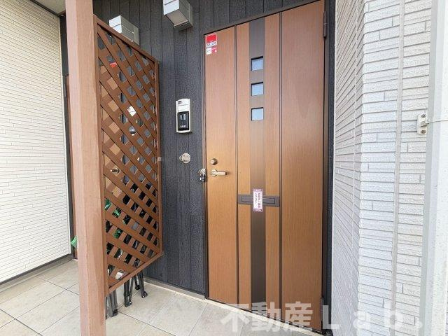 グローリー竹崎　Ⅲのエントランス