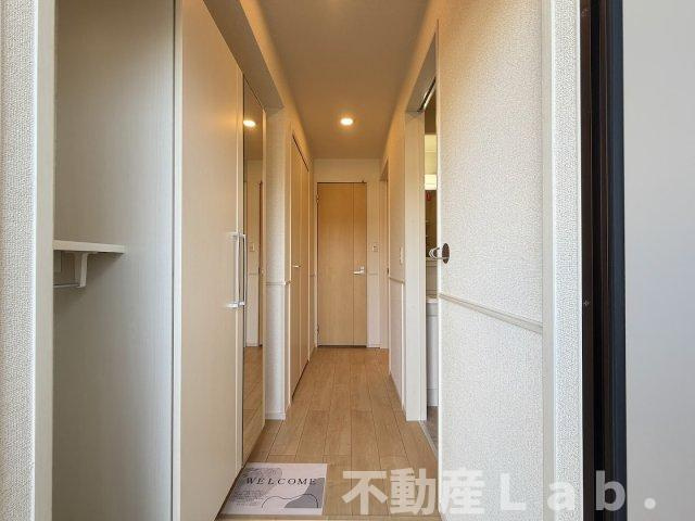 グローリー竹崎　Ⅲの玄関