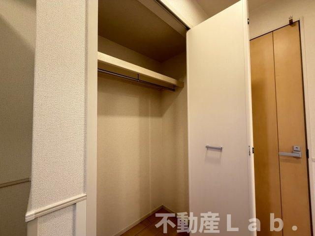 グローリー竹崎　Ⅲの収納