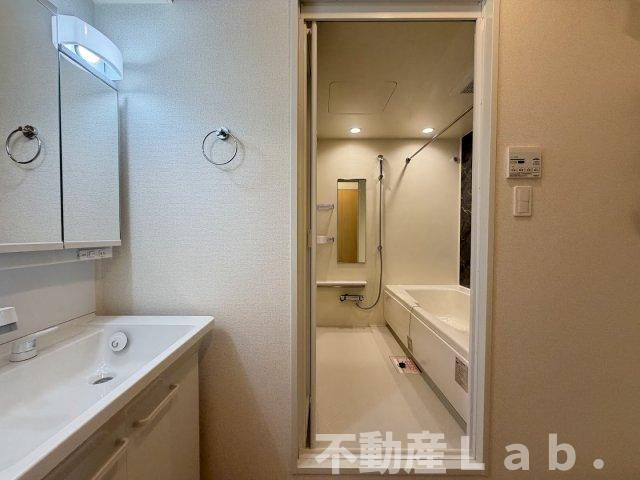 グローリー竹崎　Ⅲの洗面所