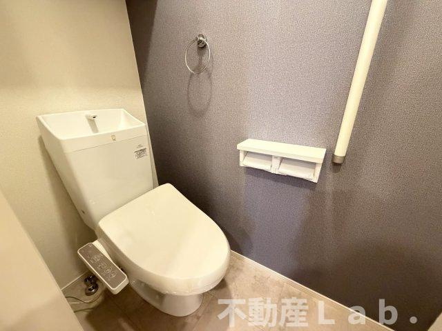 グローリー竹崎　Ⅲのトイレ