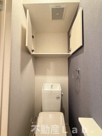 グローリー竹崎　Ⅲのトイレ