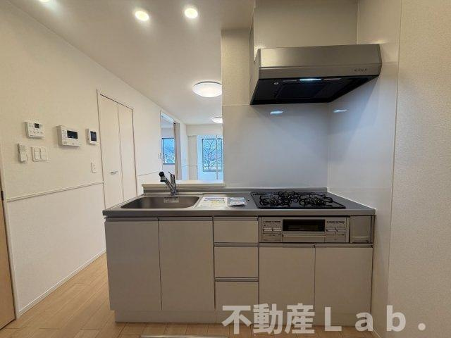 グローリー竹崎　Ⅲのキッチン