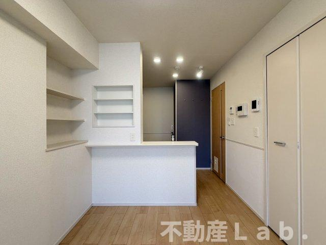 グローリー竹崎　Ⅲの居間・リビング