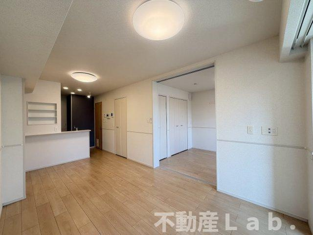 グローリー竹崎　Ⅲの居間・リビング