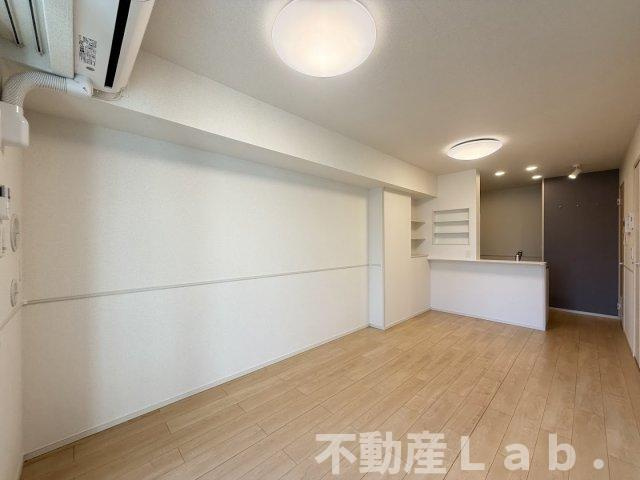 グローリー竹崎　Ⅲの居間・リビング