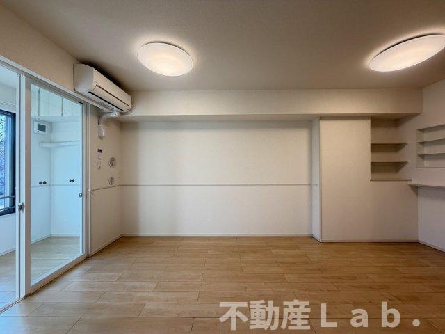 グローリー竹崎　Ⅲの居間・リビング