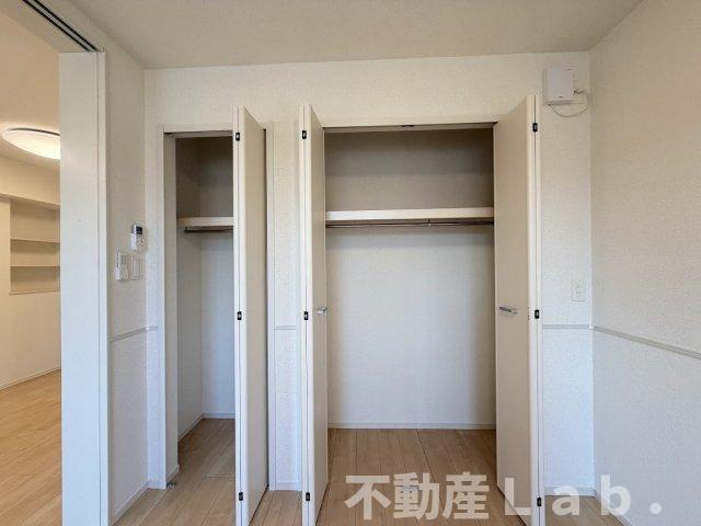 グローリー竹崎　Ⅲの収納