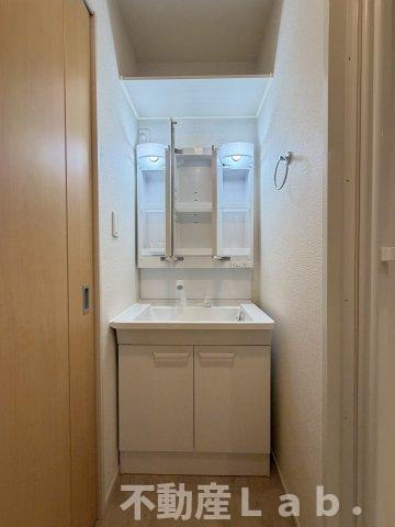 グローリー竹崎　Ⅲの洗面所