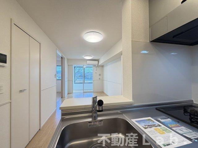 グローリー竹崎　Ⅲの居間・リビング