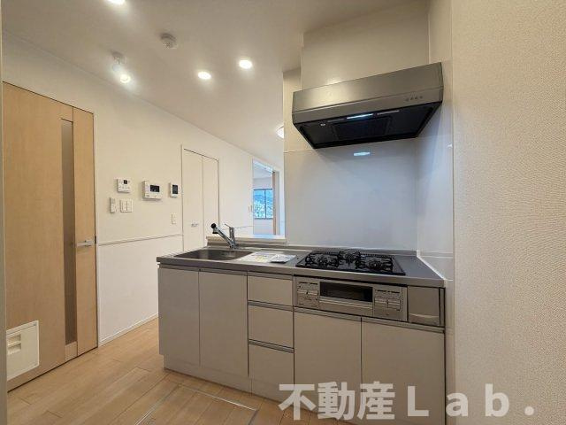 グローリー竹崎　Ⅲのキッチン