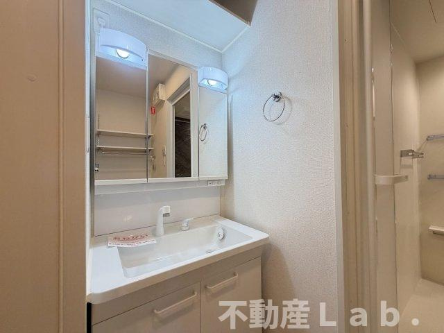 グローリー竹崎　Ⅲの洗面所