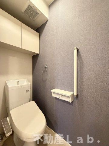 グローリー竹崎　Ⅲのトイレ