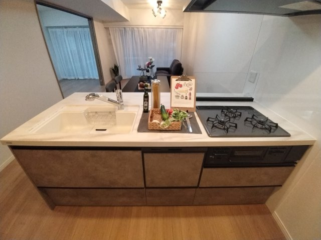 【キッチン】サウスヒルズ横浜弘明寺 