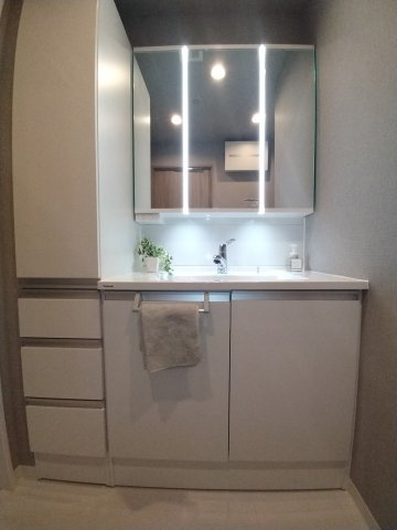 【独立洗面台】サウスヒルズ横浜弘明寺 