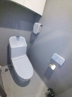 【トイレ】サウスヒルズ横浜弘明寺 