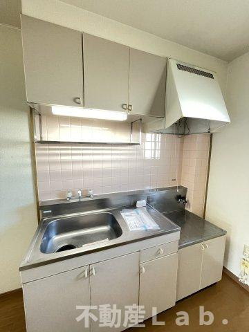 スカイアイランドのキッチン