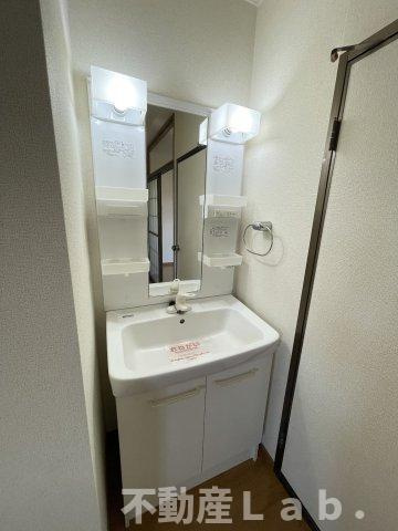 スカイアイランドの洗面所