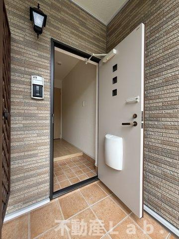 カレント・カーサ　Ⅰのエントランス