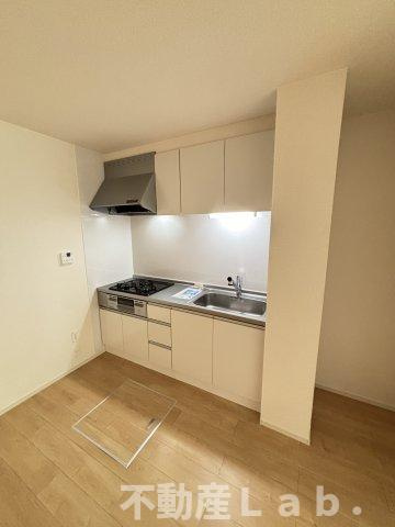 カレント・カーサ　Ⅰのキッチン