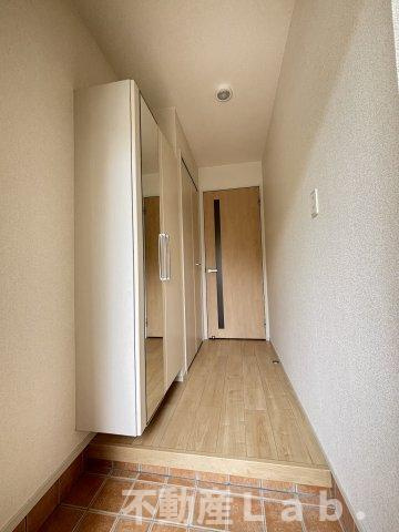 カレント・カーサ　Ⅰの玄関