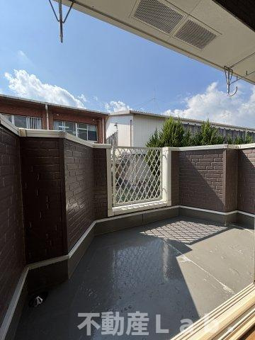 エクセレントシティⅠのバルコニー