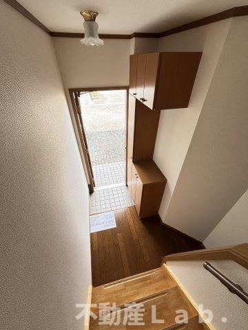 エクセレントシティⅠの玄関