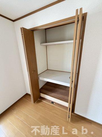 エクセレントシティⅠの収納