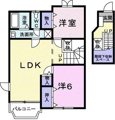エクセレントシティⅠの間取り