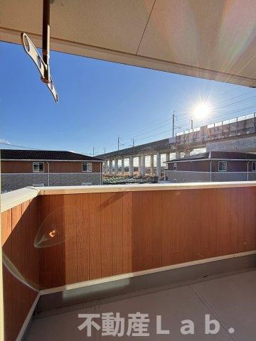 ロータスⅠのバルコニー