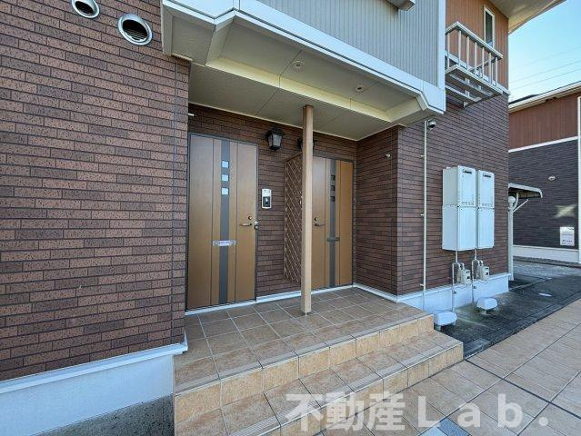 ロータスⅠのエントランス