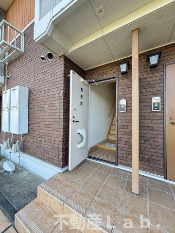 ロータスⅠのエントランス