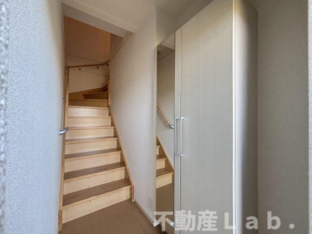 ロータスⅠの玄関