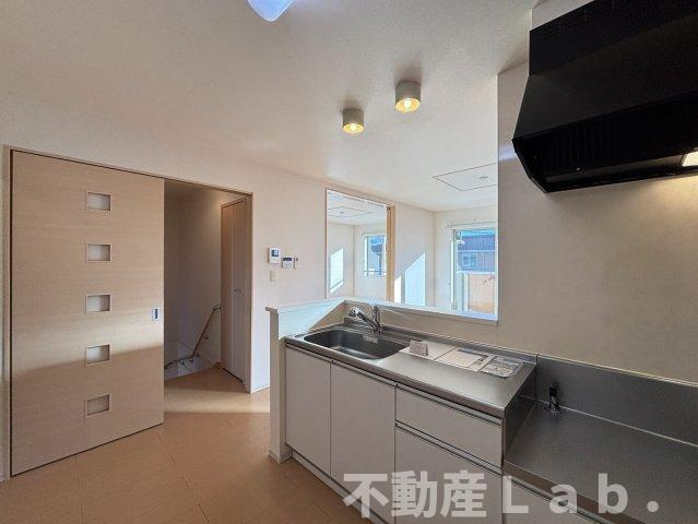 ロータスⅠのキッチン